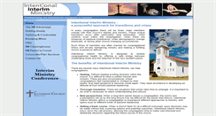 Desktop Screenshot of interimministrylcms.org